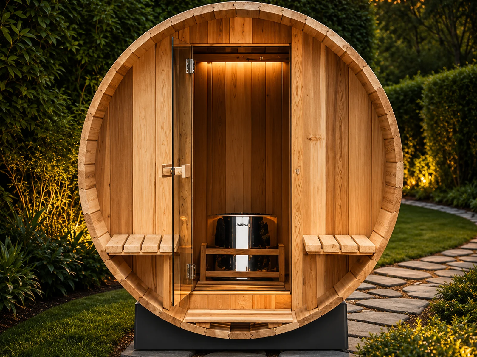 Concept visual for Outdoor Saunas