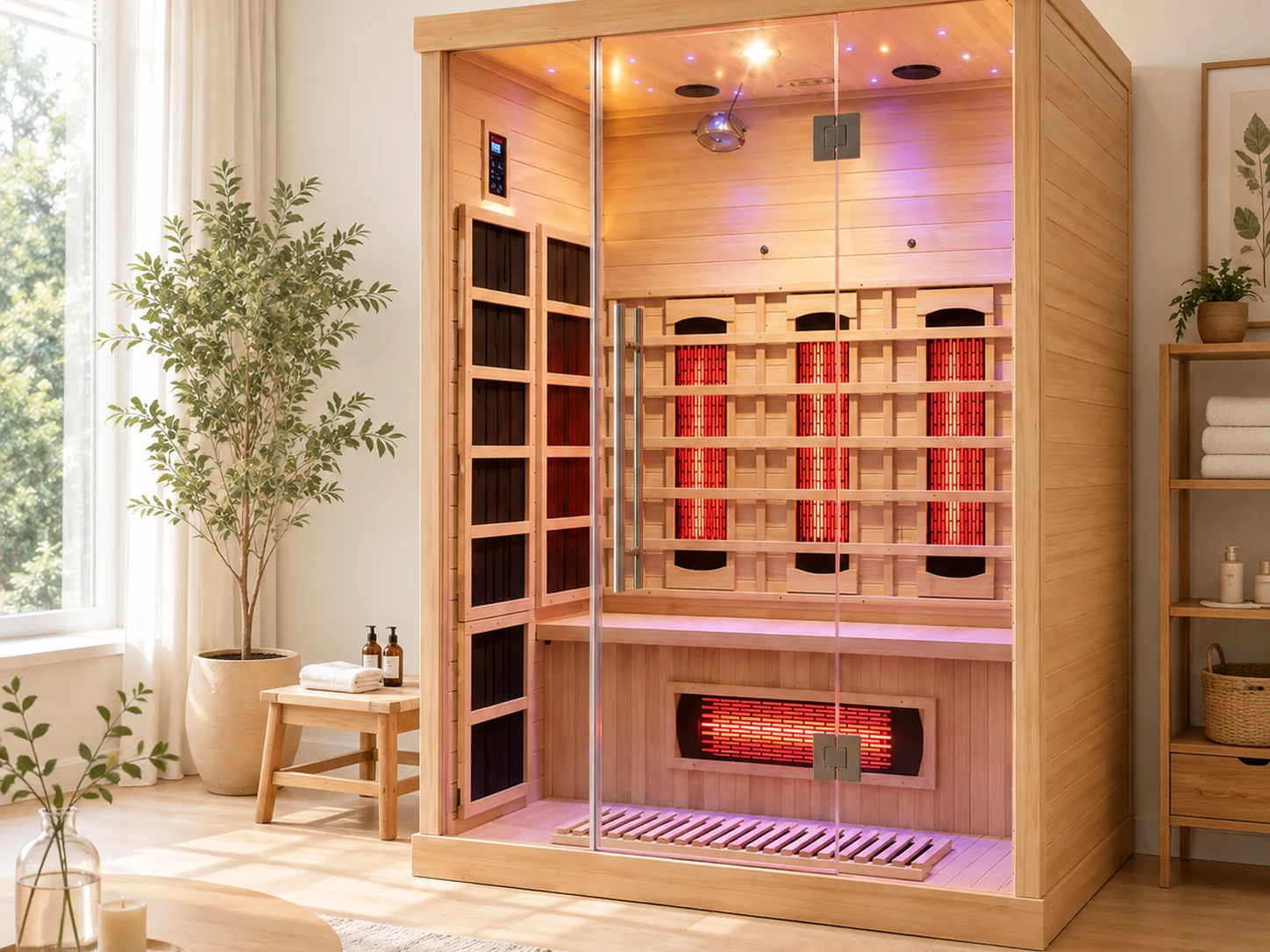 Concept visual accompanying Infrared Sauna OEM Buyer Checklist