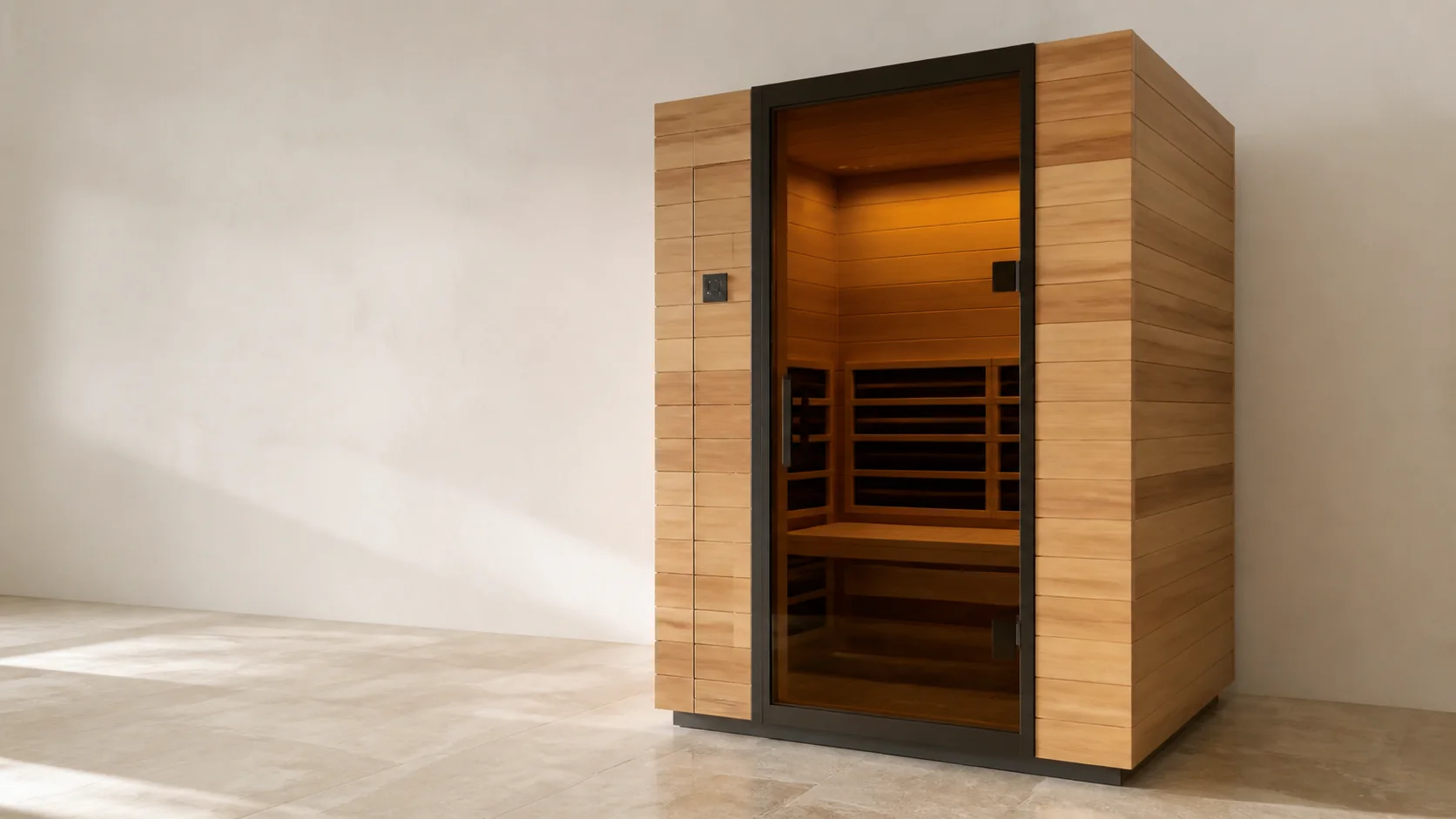 Concept visual for Graphene Far Infrared Saunas